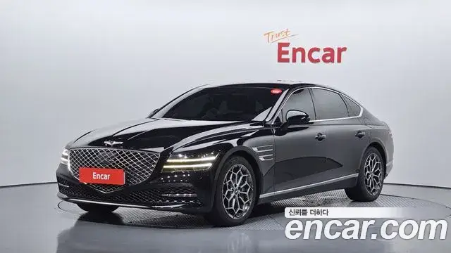 Genesis Electrified G80, 2022