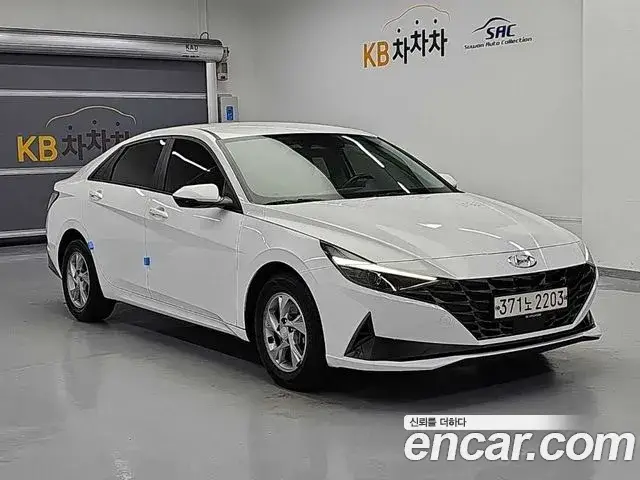 Hyundai Avante, 2020