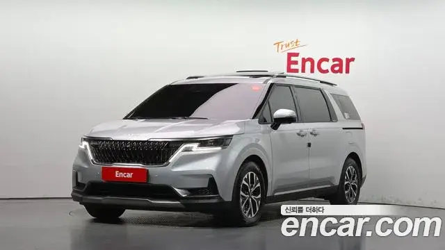 Kia Carnival, 2021