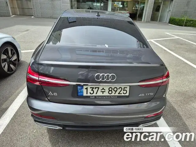 Audi A6, 2023