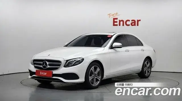 Mercedes-Benz E-Class, 2018