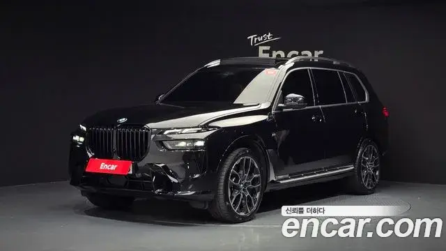 BMW X7, 2024