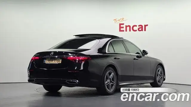 Mercedes-Benz S-Class, 2021