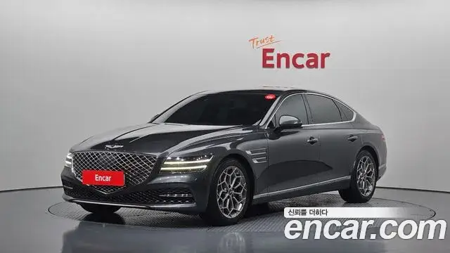 Genesis Electrified G80, 2020