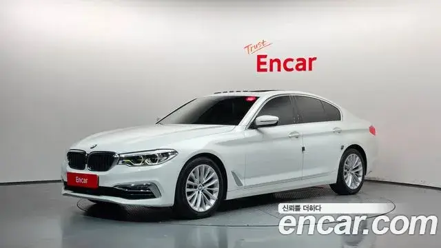 BMW 5 Series, 2018