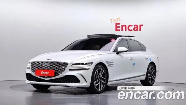 Genesis Electrified G80, 2026