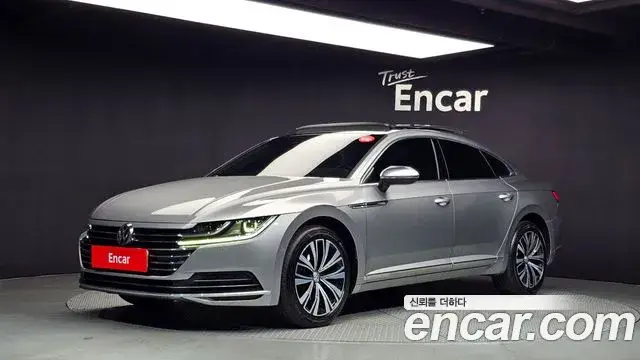 Volkswagen Arteon, 2019