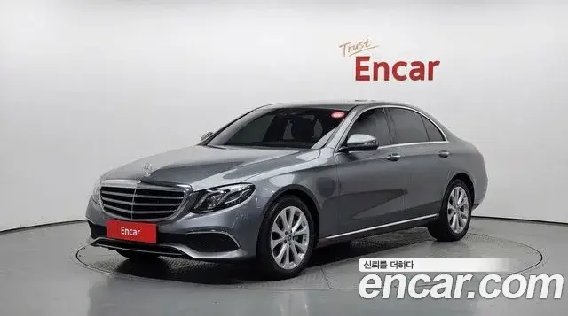 Mercedes-Benz E-Class, 2018