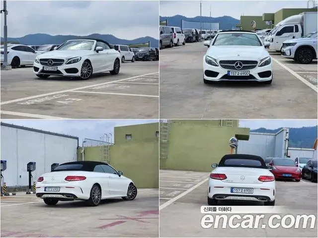 Mercedes-Benz C-Class, 2018