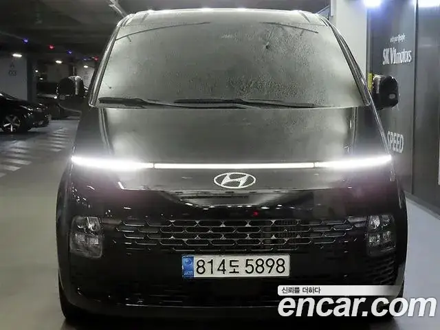 Hyundai Staria, 2022