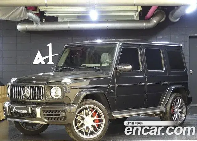 Mercedes-Benz G-Class, 2022