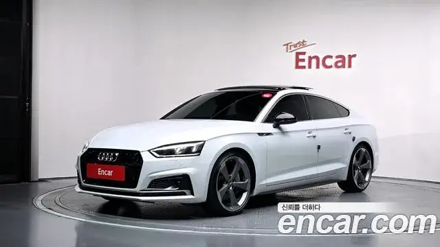 Audi A5, 2019