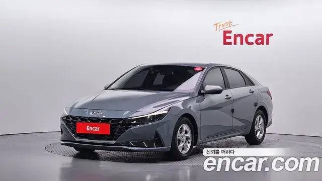 Hyundai Avante, 2021