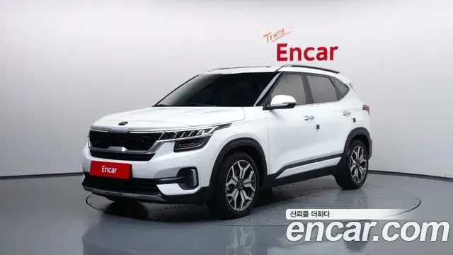 Kia Seltos, 2021