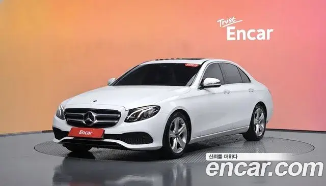 Mercedes-Benz E-Class, 2018