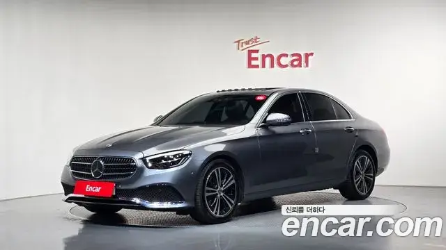 Mercedes-Benz E-Class, 2022