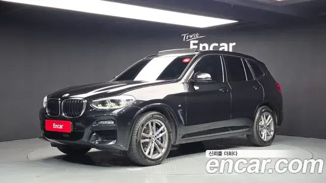 BMW X3, 2021