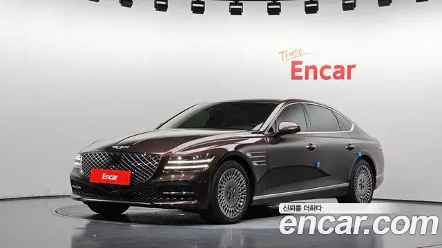 Genesis Electrified G80, 2020
