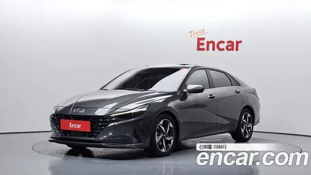 Hyundai Avante, 2021