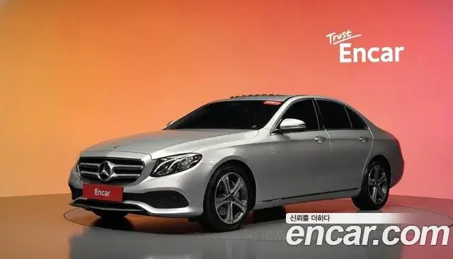 Mercedes-Benz E-Class, 2018
