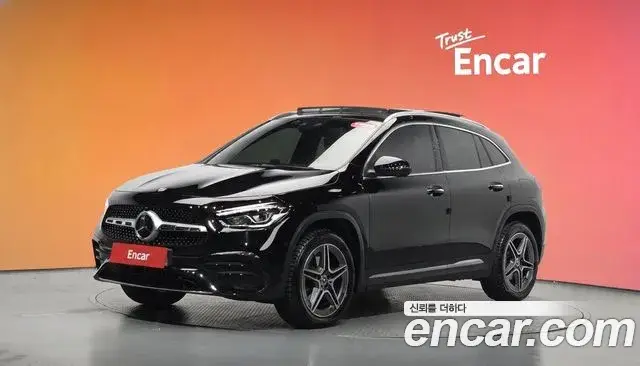 Mercedes-Benz GLA-Class, 2022