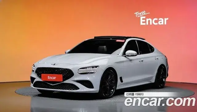 Genesis G70, 2021