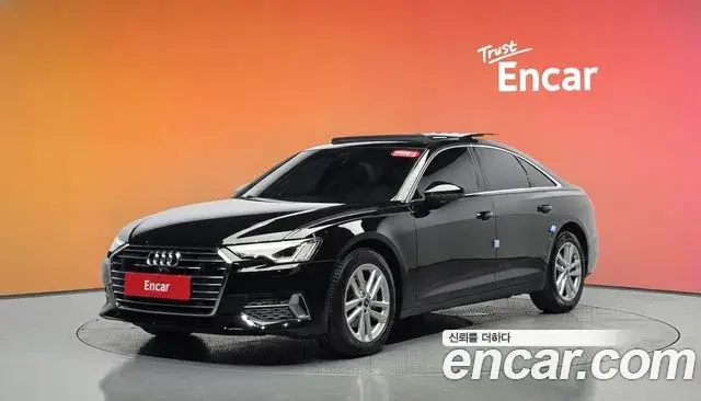 Audi A6, 2022