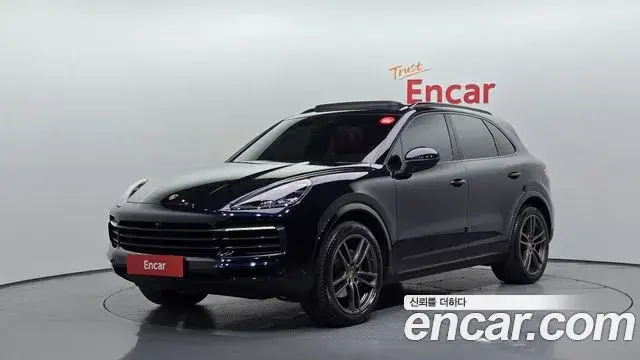 Porsche Cayenne, 2020