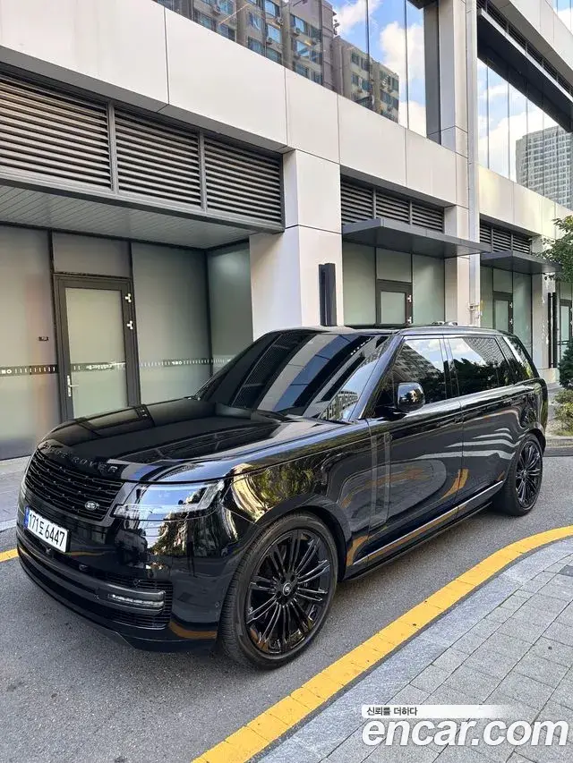 Land Rover Range Rover, 2024