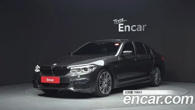 BMW 5 Series, 2019