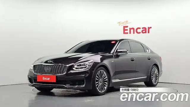 Kia The K9, 2019