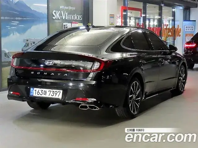 Hyundai Sonata, 2021