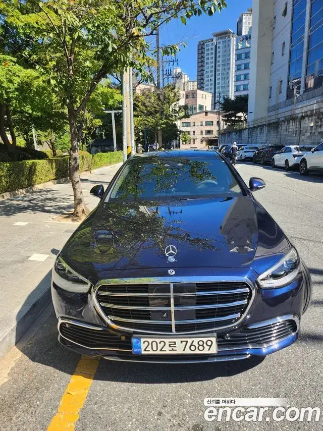 Mercedes-Benz S-Class, 2022