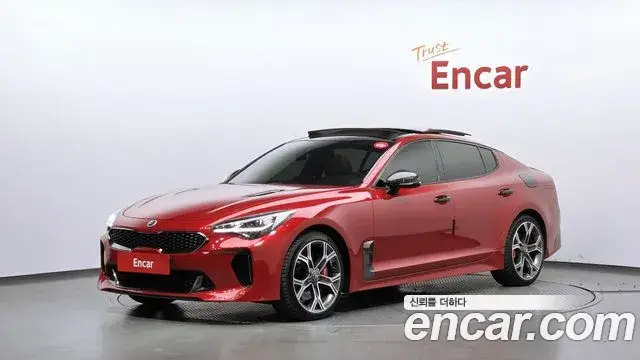 Kia Stinger, 2018