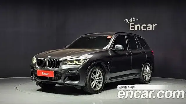 BMW X3, 2018