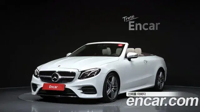 Mercedes-Benz E-Class, 2018