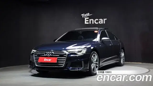 Audi A6, 2022