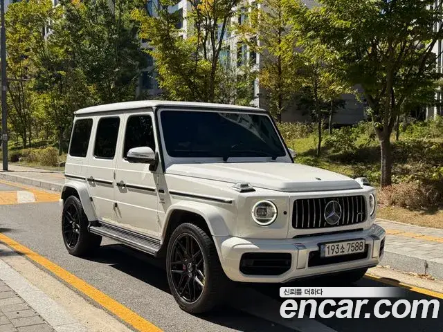 Mercedes-Benz G-Class, 2021