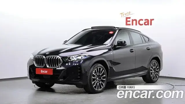 BMW X6, 2023