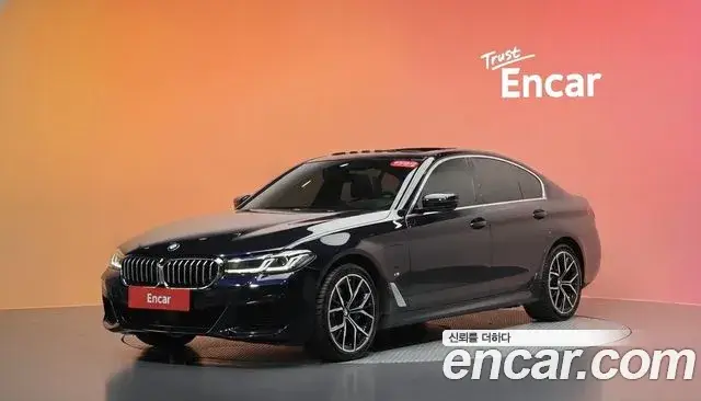 BMW 5 Series, 2021