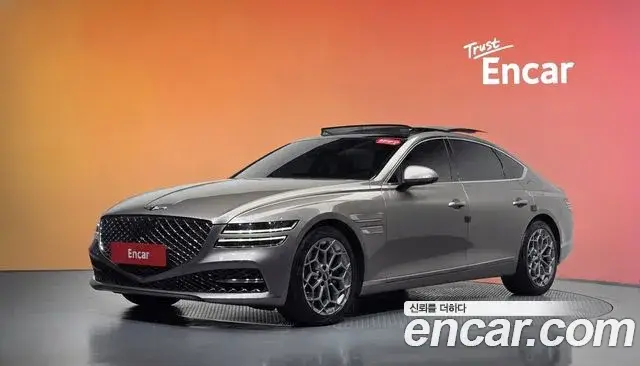 Genesis Electrified G80, 2020