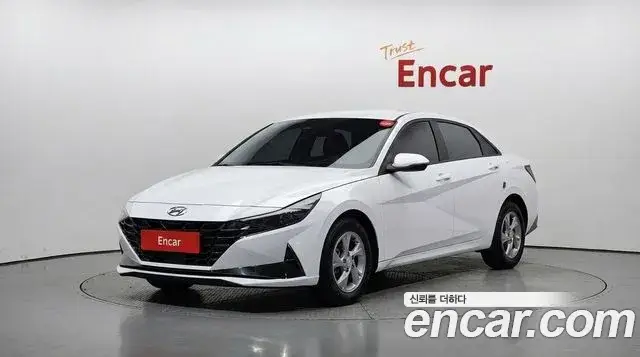 Hyundai Avante, 2021