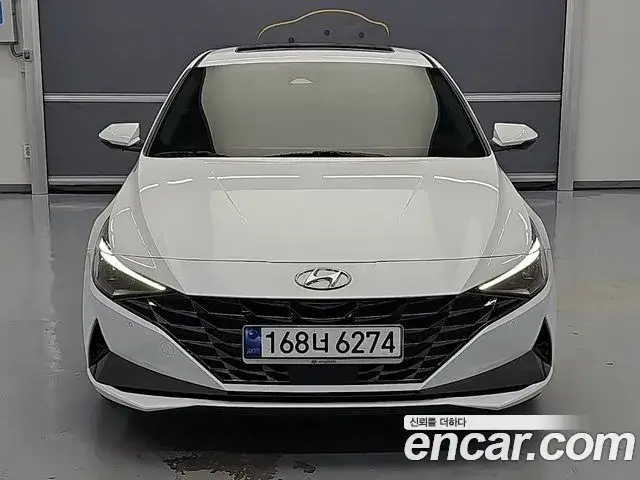Hyundai Avante, 2020