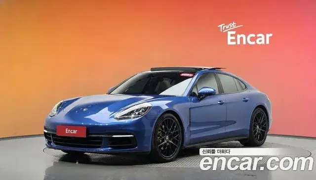 Porsche Panamera, 2018