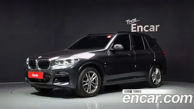 BMW X3, 2021