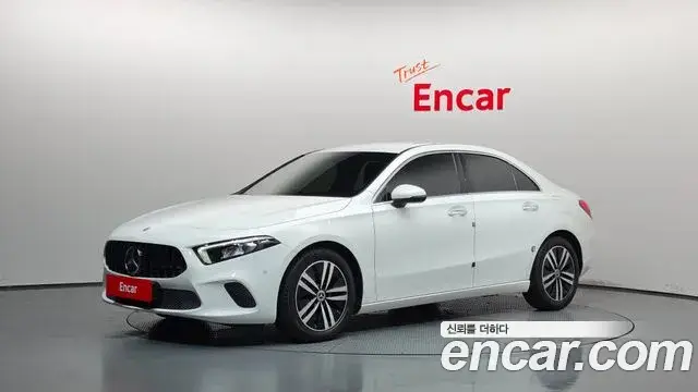 Mercedes-Benz A-Class, 2021
