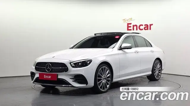 Mercedes-Benz E-Class, 2021