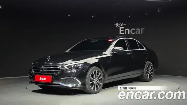 Mercedes-Benz E-Class, 2021