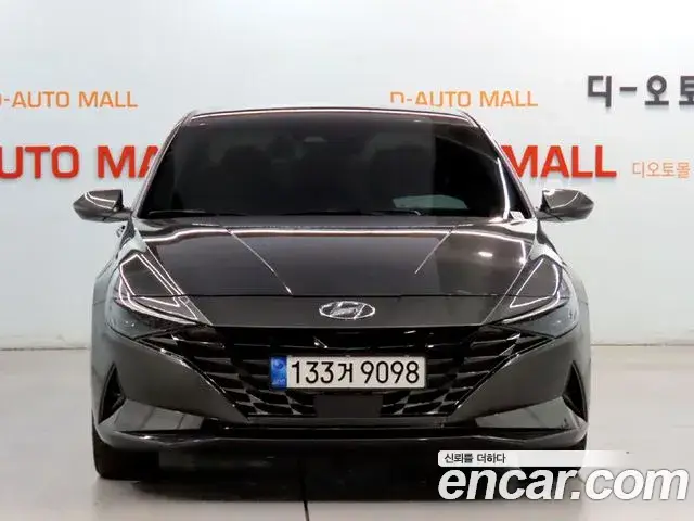 Hyundai Avante, 2022