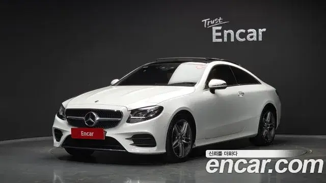 Mercedes-Benz E-Class, 2018
